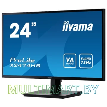 Монитор Iiyama ProLite X2474HS-B2 картинка 2